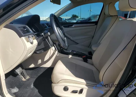 2016 Volkswagen Passat Se из США, поврежденный, VIN 1VWBT7A38GC025901